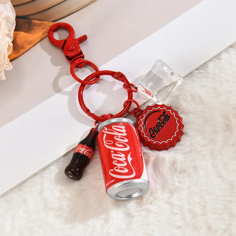Porte-clés créatif Coca-Cola