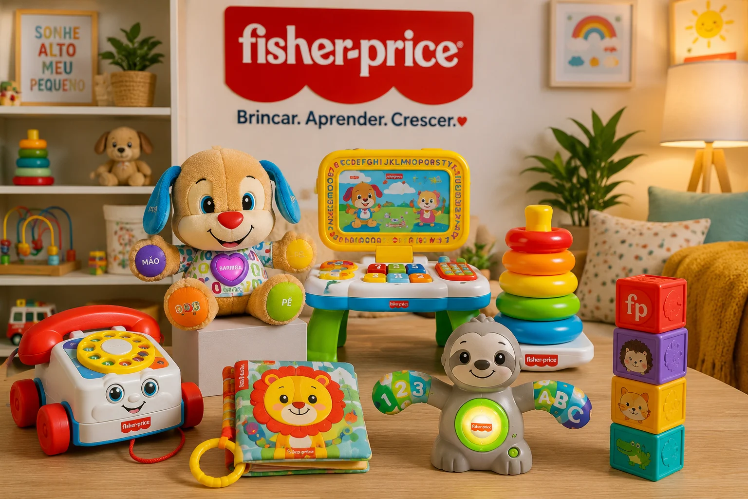 50 Idées Cadeaux Fisher-Price Bébé (0 à 3 ans) | Le Guide des Cadeaux