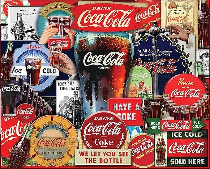 Puzzle Coca-Cola 1000 pièces