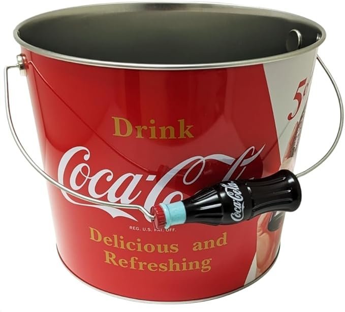 Seau à glace Coca-Cola grande capacité