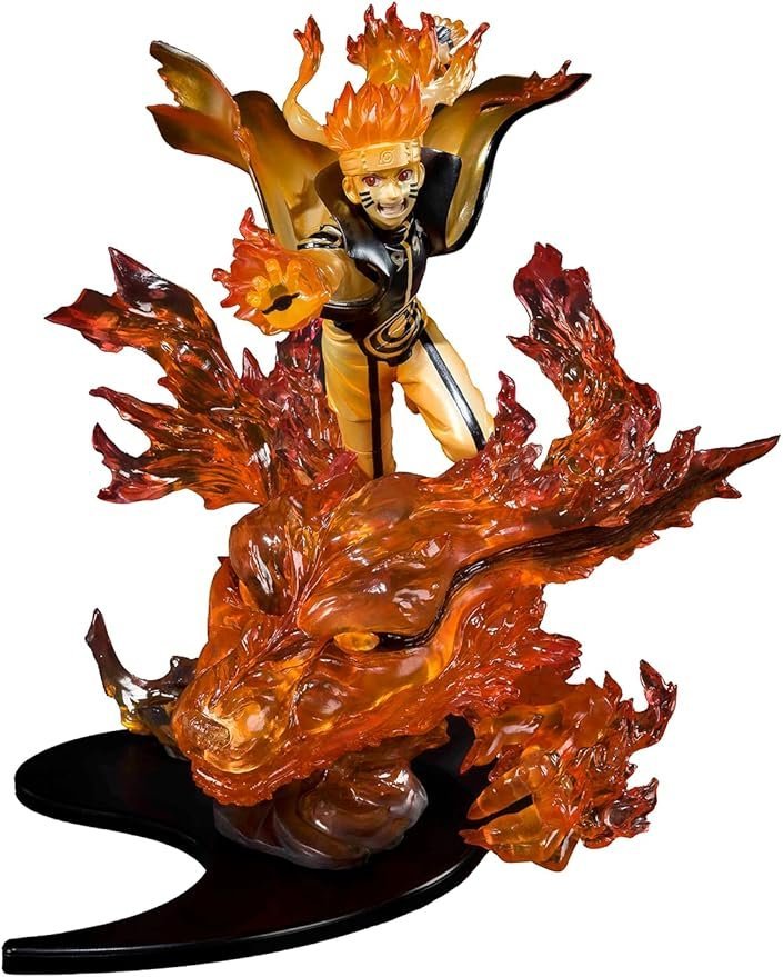 Statuette Naruto Uzumaki Mode Kurama Chakra