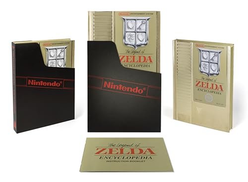 Encyclopédie de Luxe The Legend of Zelda Officielle