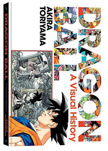 Dragon Ball Visual History Artbook Toriyama VIZ Media