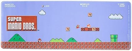 Tapis de Souris XXL Super Mario Gaming Setup France