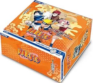 Kit 200 Cartes Naruto Shippuden