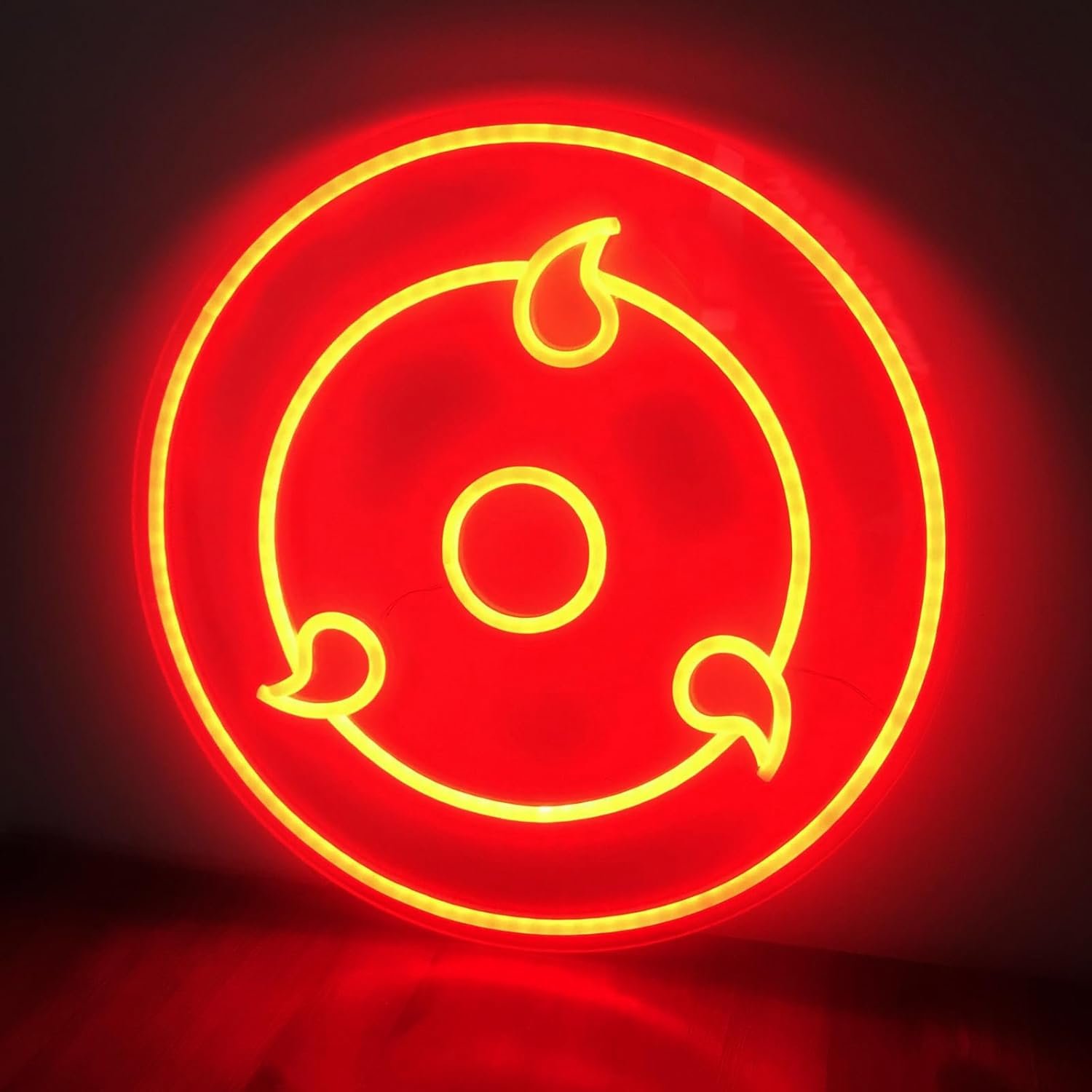 Lampe LED Naruto 3D B0D543HF2X