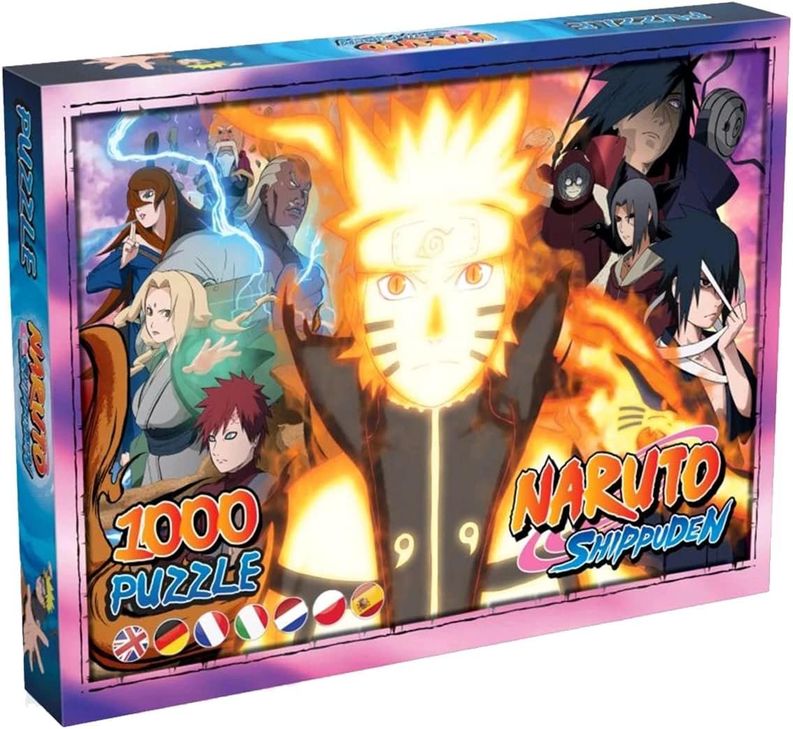 Puzzle Naruto Shippuden 1000 Pièces