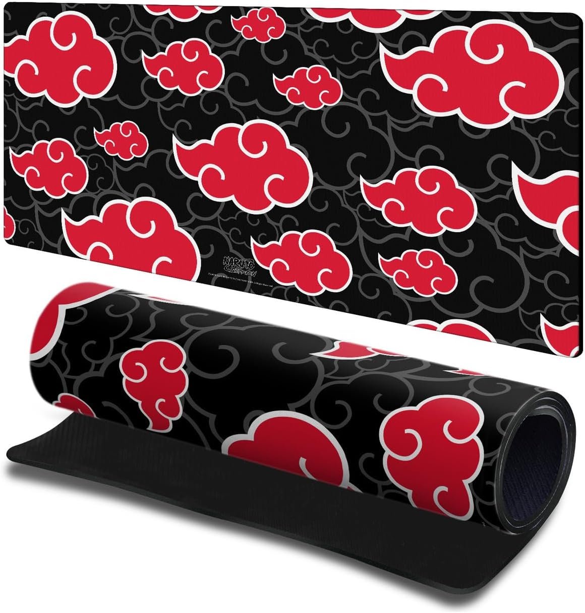 L Tapis De Souris pour Jeux Bureau PC Clavier Naruto Shippuden Motif Akatsuki