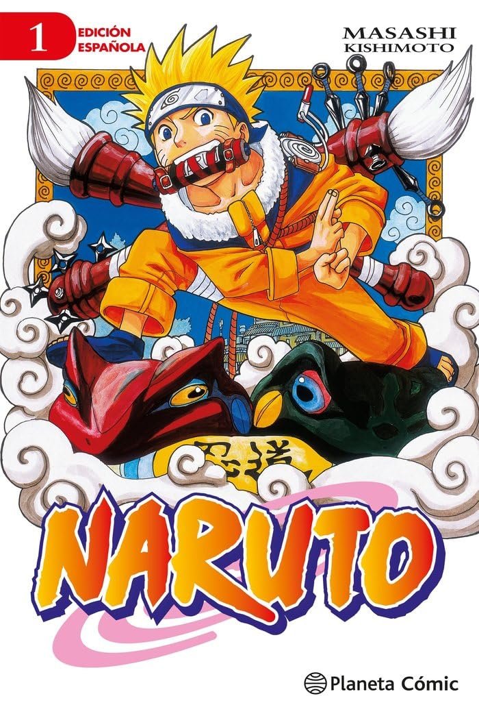 Manga Naruto Tome 1 Kana VF