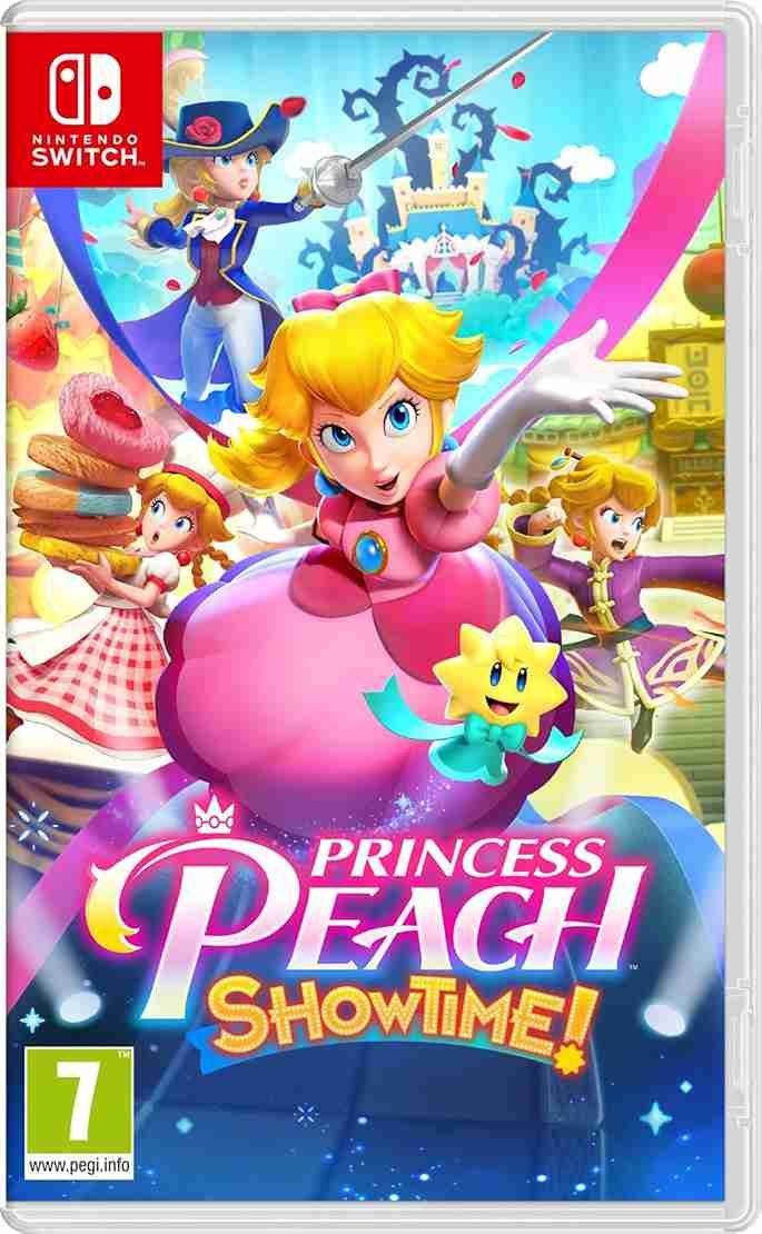 Princess Peach Showtime Nintendo Switch France
