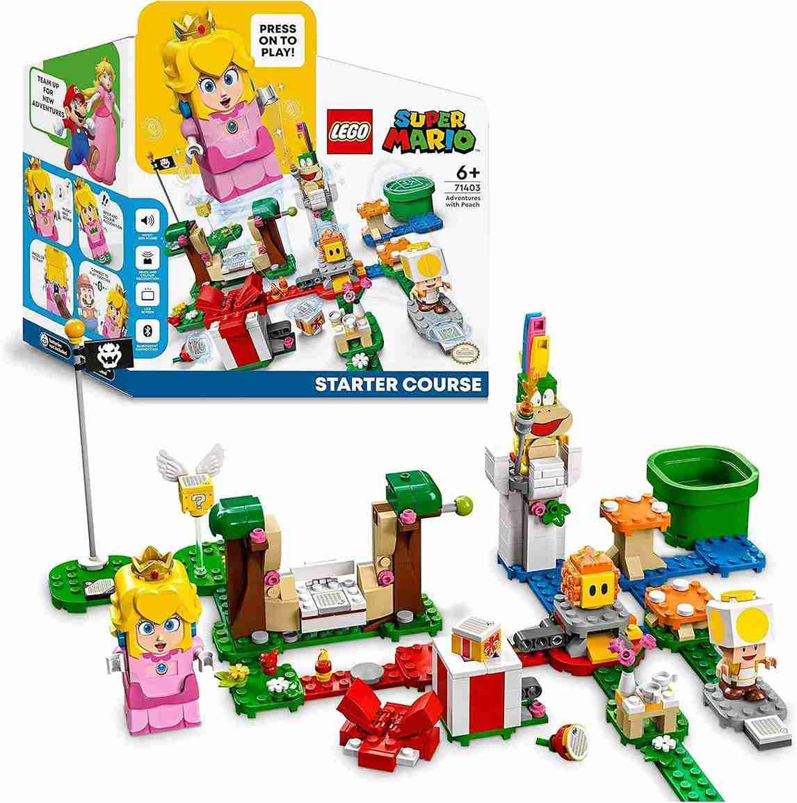 LEGO Super Mario Aventures avec Peach France