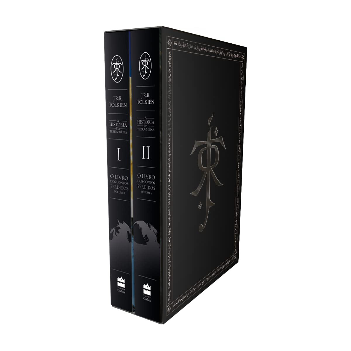 Histoire de la Terre du Milieu coffret 1 livres 1 et 2 Tolkien