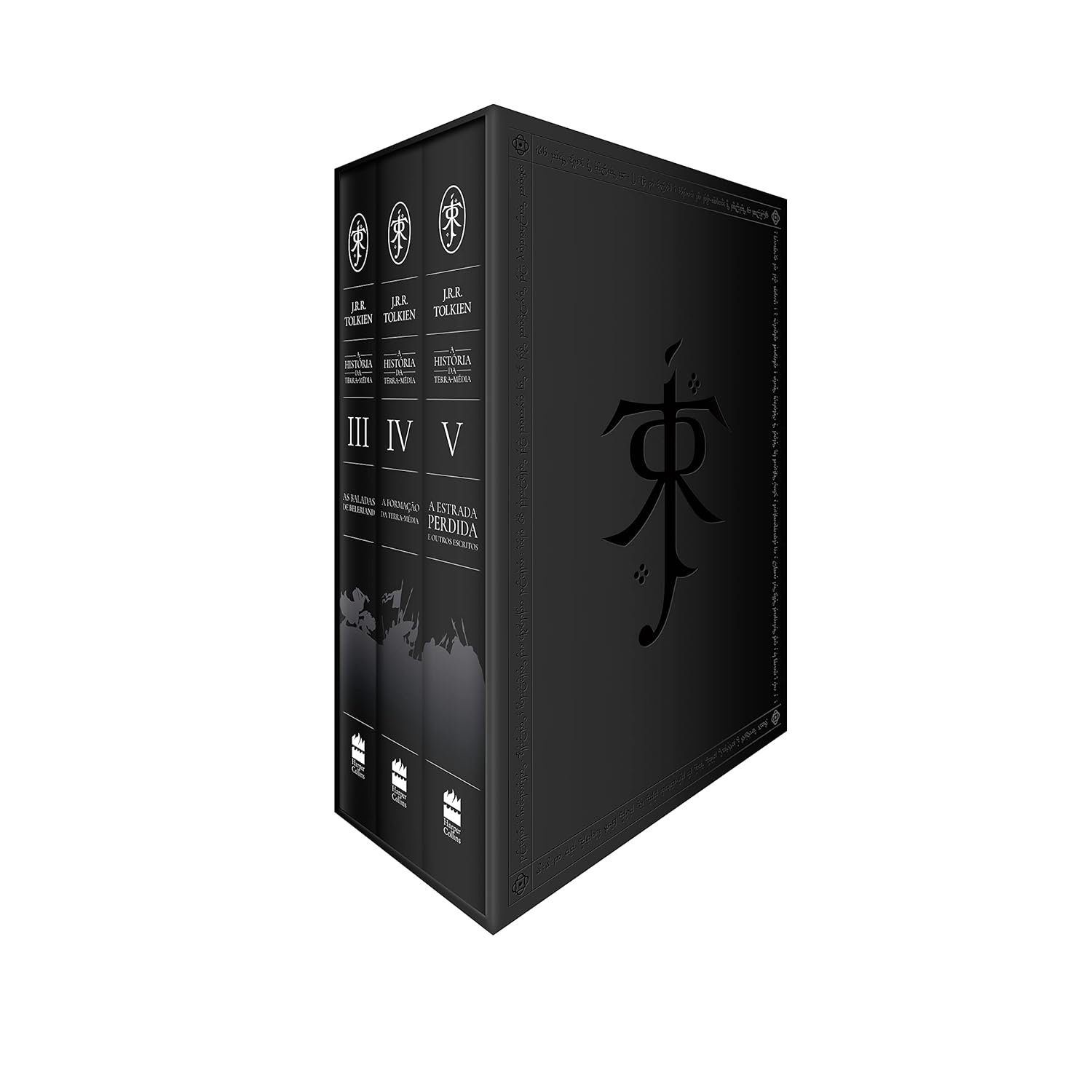 Histoire de la Terre du Milieu coffret 2 livres 3 Ă 5 Tolkien