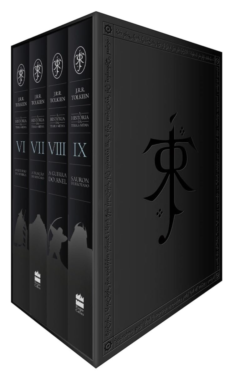 Histoire de la Terre du Milieu coffret 3 livres 6 Ă 9 Tolkien
