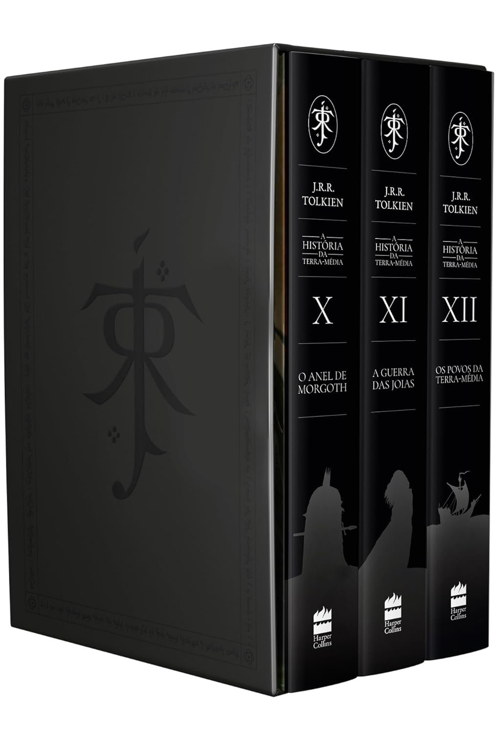 Histoire de la Terre du Milieu coffret 4 livres 10 Ă 12 Tolkien
