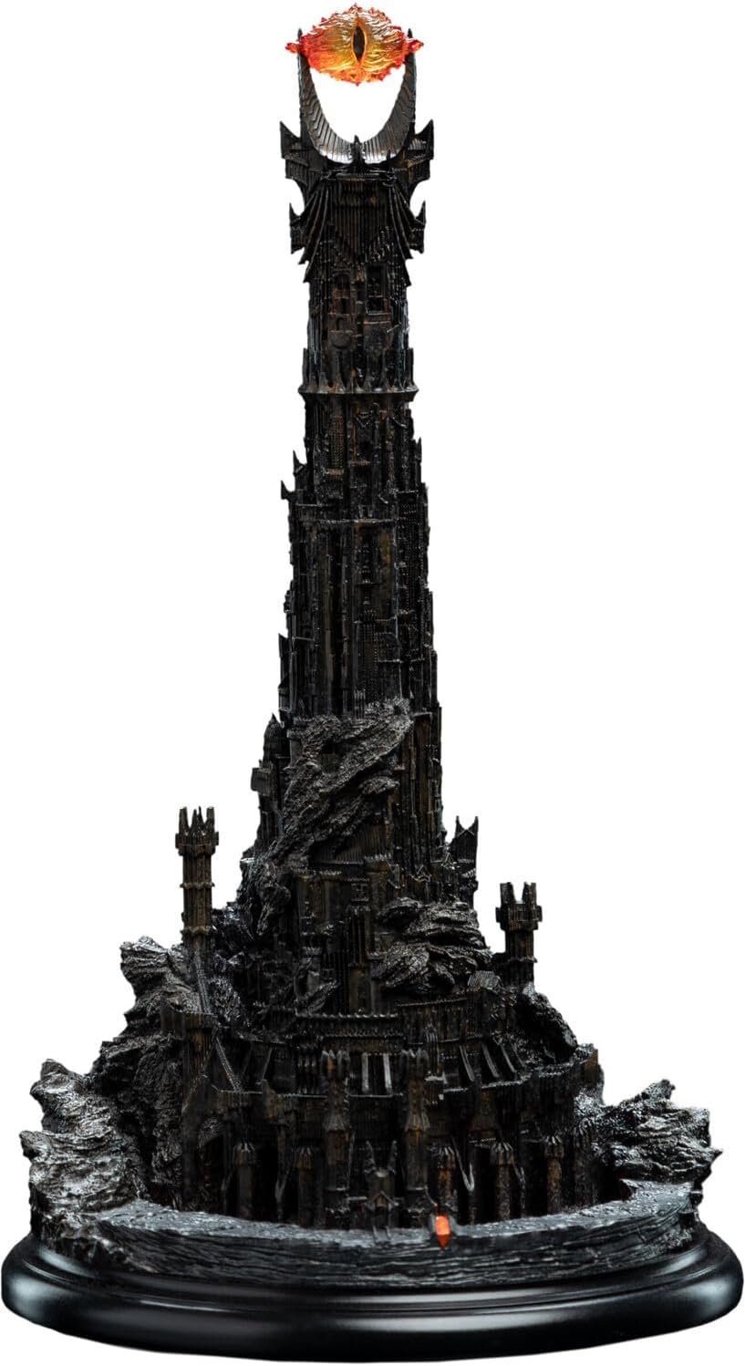 Environnement miniature Le Seigneur des Anneaux Trilogie Tour de Barad-dĂ»r Weta