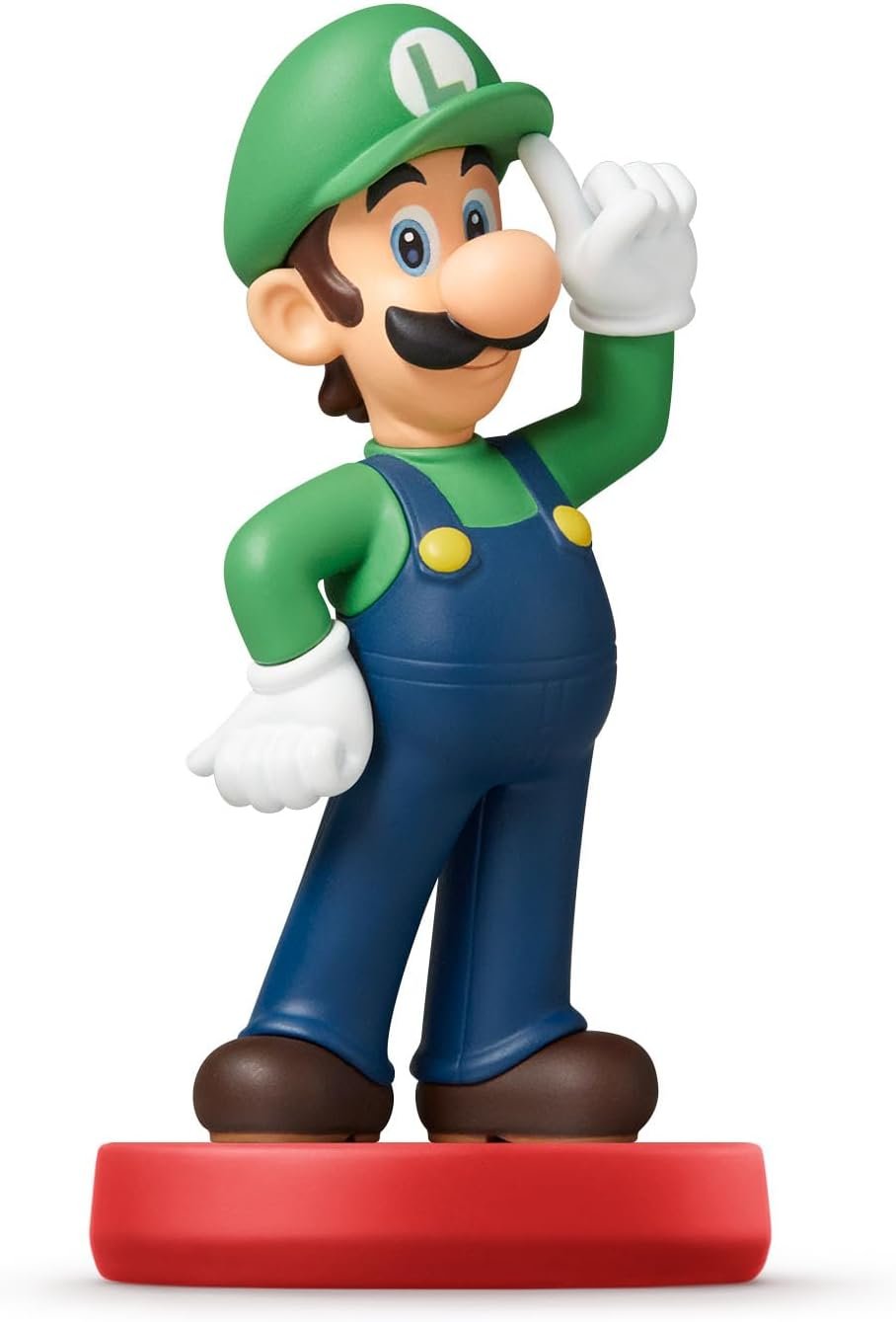 Amiibo Luigi Super Mario Nintendo France