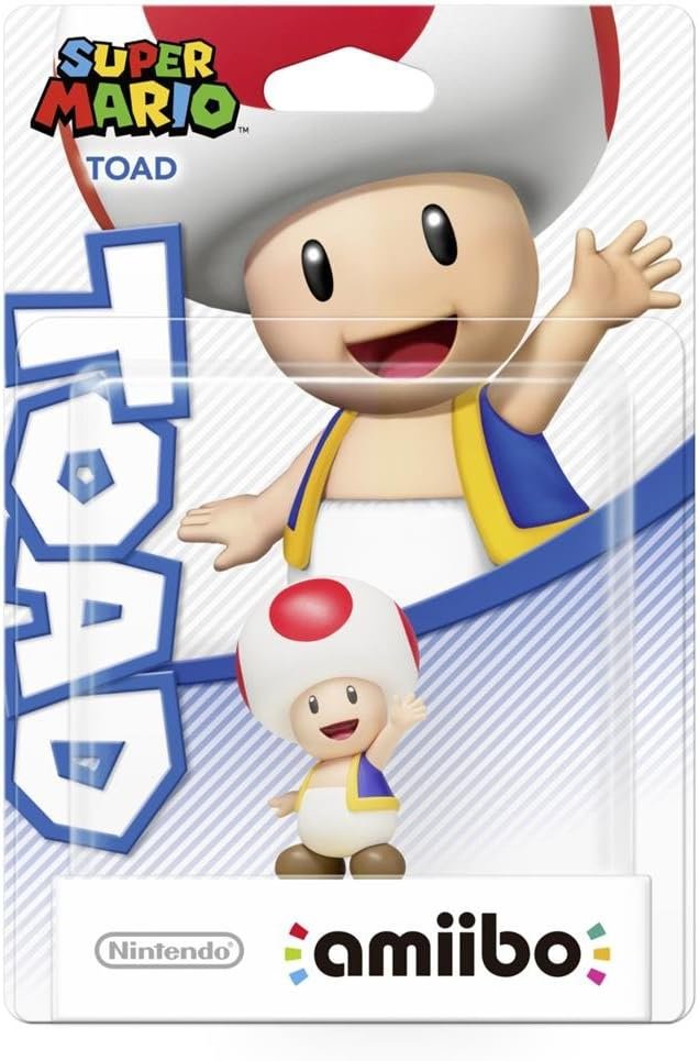 Amiibo Toad Super Mario Nintendo France