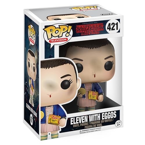 Funko Pop Eleven avec Eggo Stranger Things France