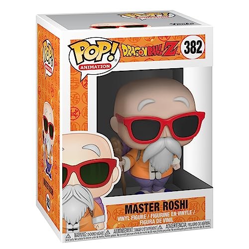 Funko Pop Maître Tortue avec Bâton Dragon Ball Z