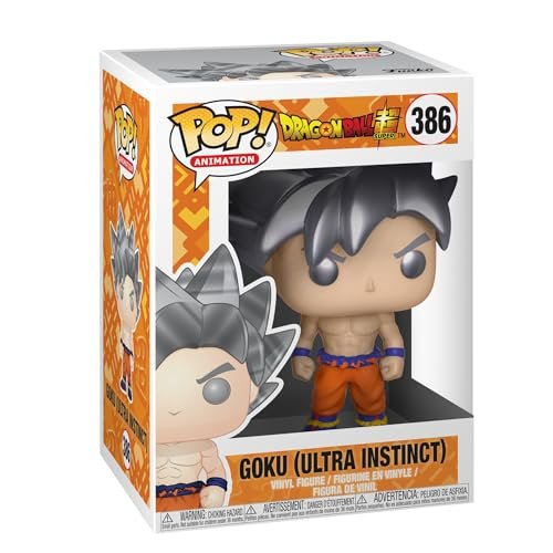 Funko Pop Goku Ultra Instinct Dragon Ball Super