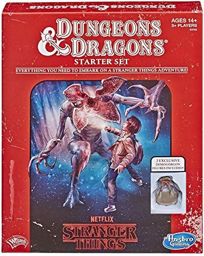 D&D Stranger Things Hasbro Jeu de Société France