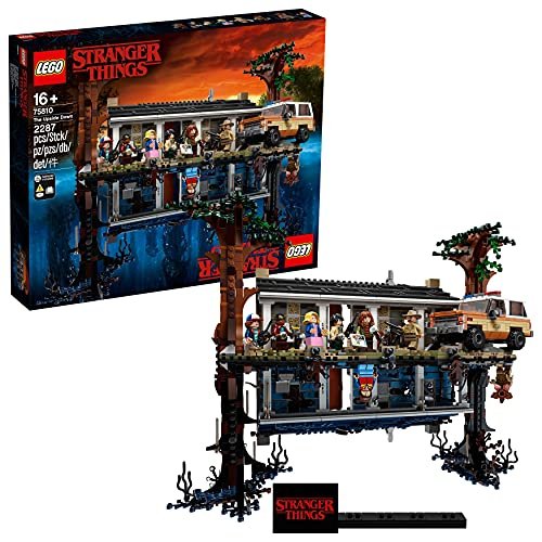 LEGO Stranger Things Le Monde Inversé 75810 France
