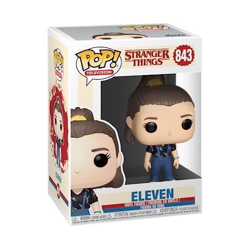 Funko Pop Eleven avec Bretelles Stranger Things France