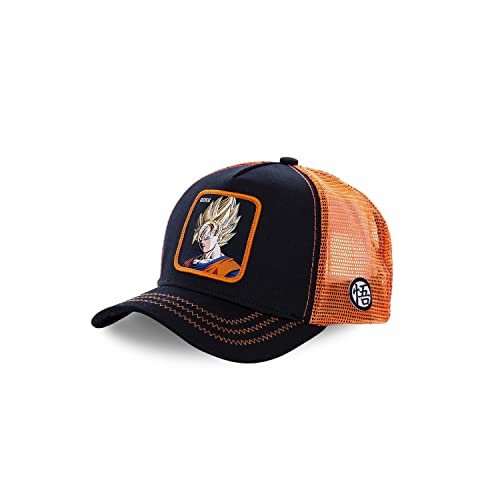 Casquette Dragon Ball Z Goku Symbole Brodé