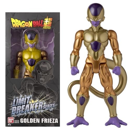 Bandai Limit Breaker Golden Freezer 30 cm Dragon Ball Super