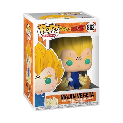 Funko Pop Majin Vegeta Dragon Ball Z