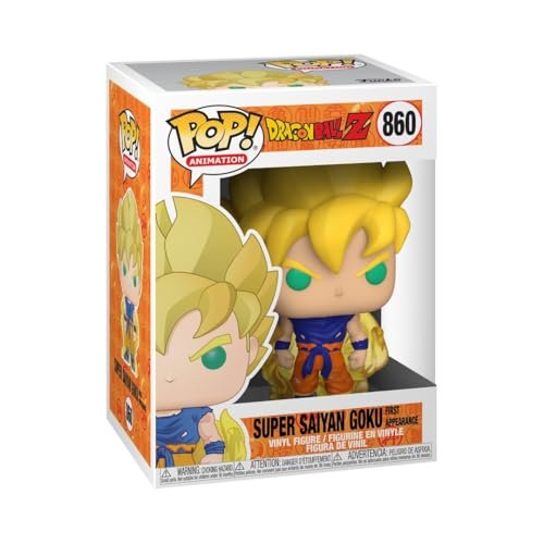 Funko Pop Super Saiyan Goku Dragon Ball Z