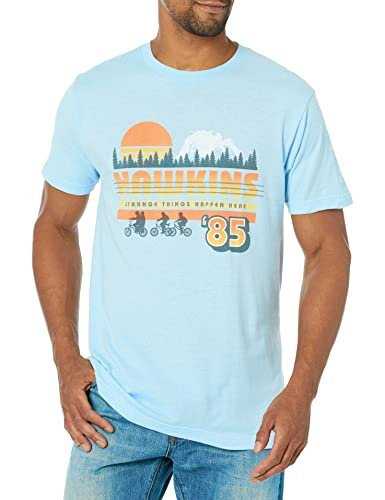 T-Shirt Hawkins 1985 Retro Stranger Things France