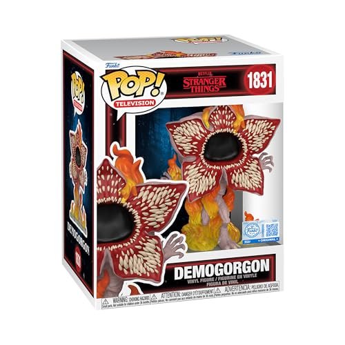 Funko Pop Premium Demogorgon on Fire Stranger Things France