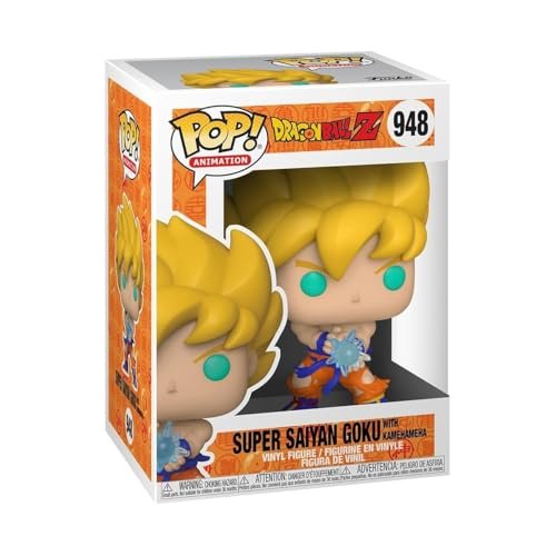 Funko Pop Super Saiyan Goku #948 Dragon Ball Z