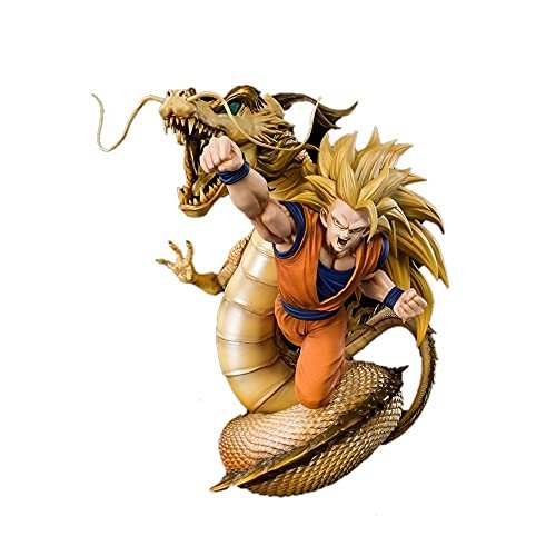 Figuarts Zero Extra Battle Super Saiyan 3 Goku Dragon Fist Explosion Dragon Ball Z Bandai
