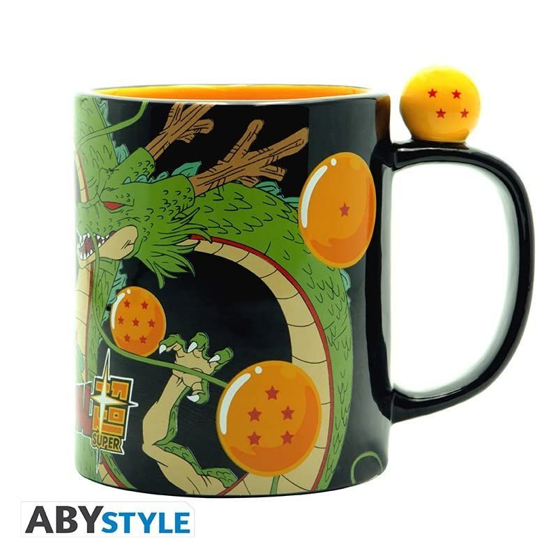 Mug Thermosensible Dragon Ball Z Magique
