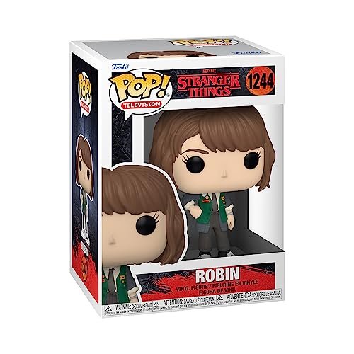 Funko Pop Robin Buckley Stranger Things France