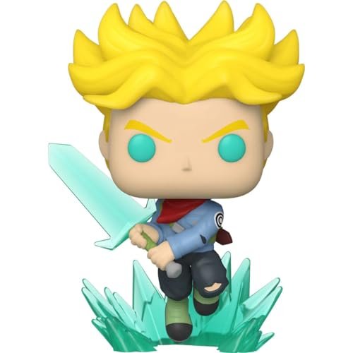 Funko Pop Super Saiyan Trunks avec épée Dragon Ball Super