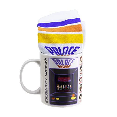 Set Cadeau Mug + Chaussettes Stranger Things France