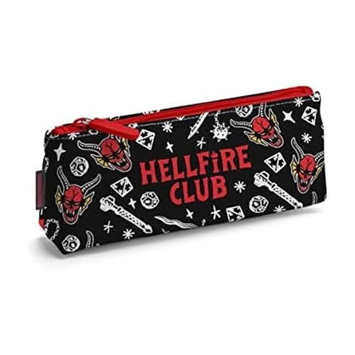 Pochette Trousse Stranger Things Hellfire Club France