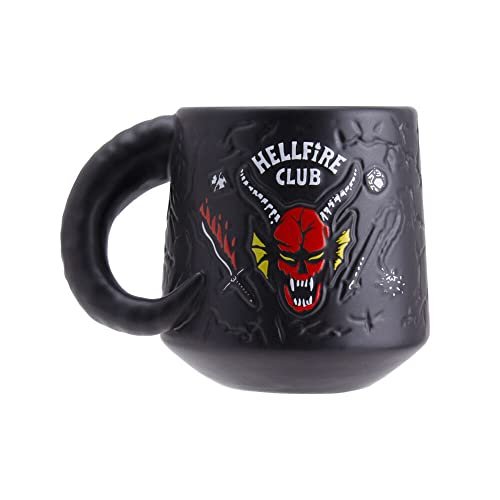 Paladone Mug Céramique Hawkins High Hellfire Club Stranger Things France