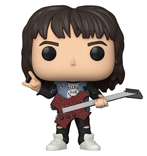 Funko Pop Eddie Munson Guitare Stranger Things France