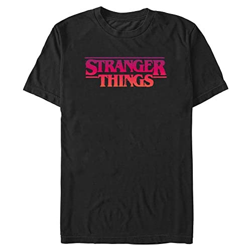 T-Shirt Stranger Things Logo Grunge France