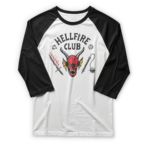 T-Shirt Hellfire Club Stranger Things France