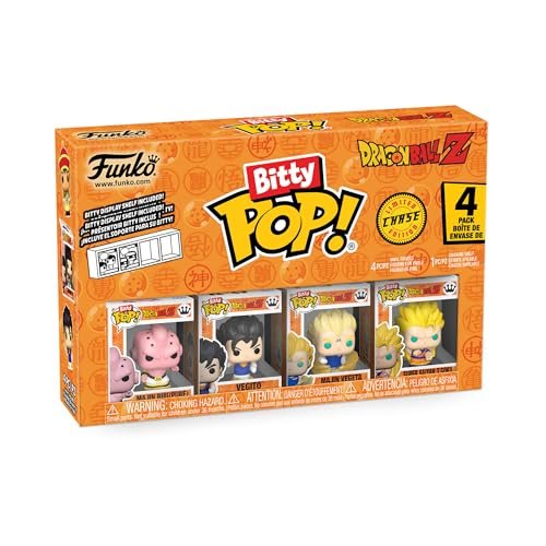Funko Bitty Pop Dragon Ball Z Goku Nimbus 4-Pack