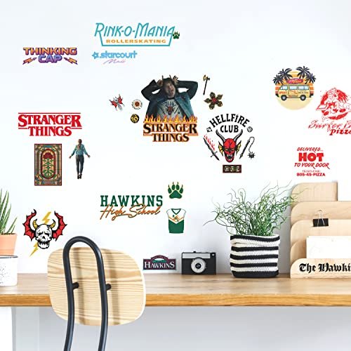 Stickers Muraux Stranger Things Saison 4 France