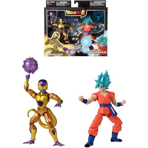 Bandai Dragon Stars Battle Pack Golden Freezer vs Super Saiyan Blue Goku