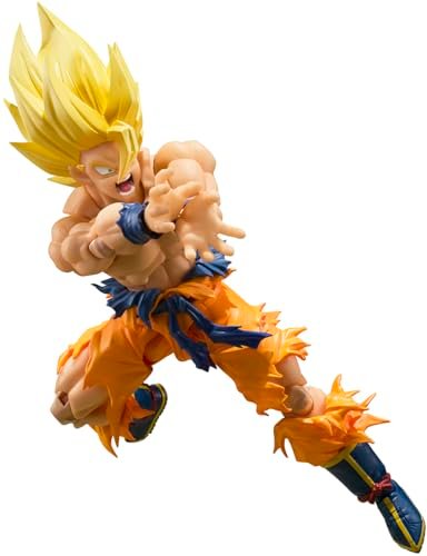 S.H.Figuarts Goku Super Saiyan Légendaire Dragon Ball Z Bandai
