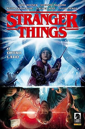 Stranger Things Bandes Dessinées L'Autre Côté France